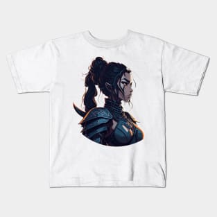 Elf Paladin Kids T-Shirt